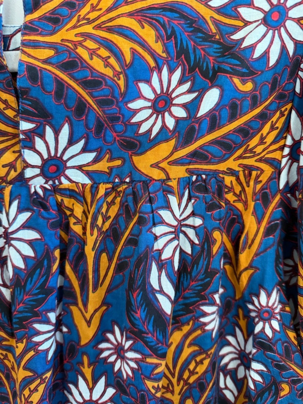 Evereve Floral Top Size S - Picture 6 of 7